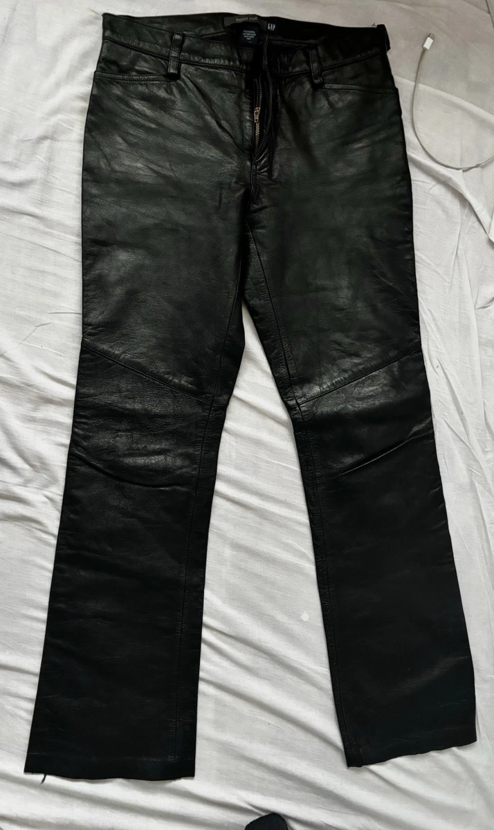 Gap Bootcut Leather Pants for Women for sale | eBay