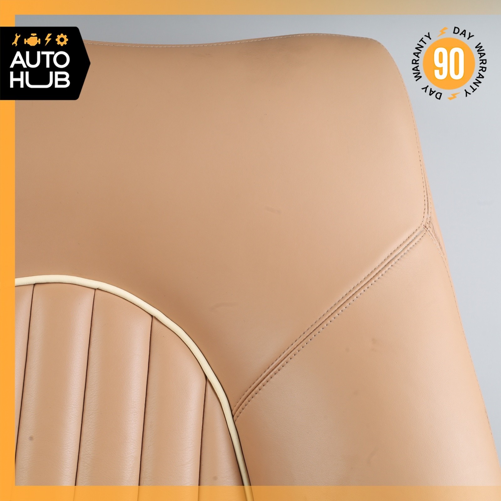 Bentley Arnage Le Mans Series 2000-2002 Rear Left Upper Seat cushion