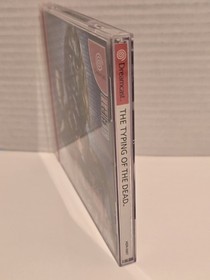 The Typing of the Dead, Sega Dreamcast, Japanese Import  US Seller