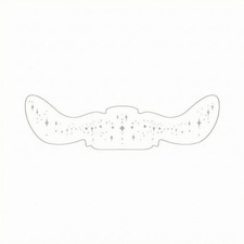 Freckle-Gesichtsaufkleber Gesichtsdesign Sommersprossen-Tattoo