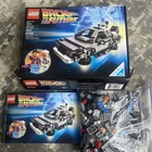 LEGO Back to the Future Original Discontinued Set 21103 Complete misspelling