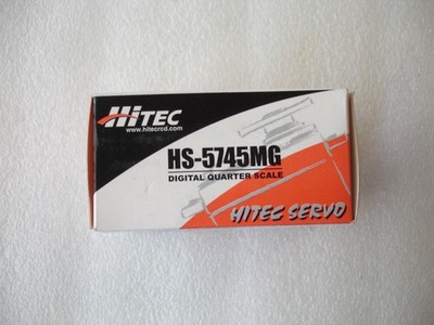 HiTec HS 5745 MG Digital Servo For Large Model