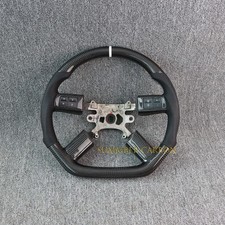 Real Carbon Fiber Steering Wheel For Chrysler 300c Charger Challenger Srt8 05-10