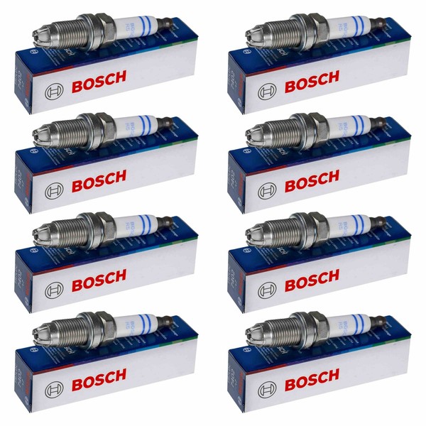 8X Bosch ZüNdkerze FüR VW Golf V 1K1 1.6 FSI 1.4 Touran 1T1 1T2 5M1 521 Audi-image