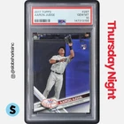 2017 TOPPS #287 AARON JUDGE RC ROOKIE PSA 10