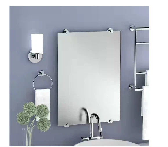 Anillo de toalla Gatco Latitude II en cromo pulido Foto 4 de 4