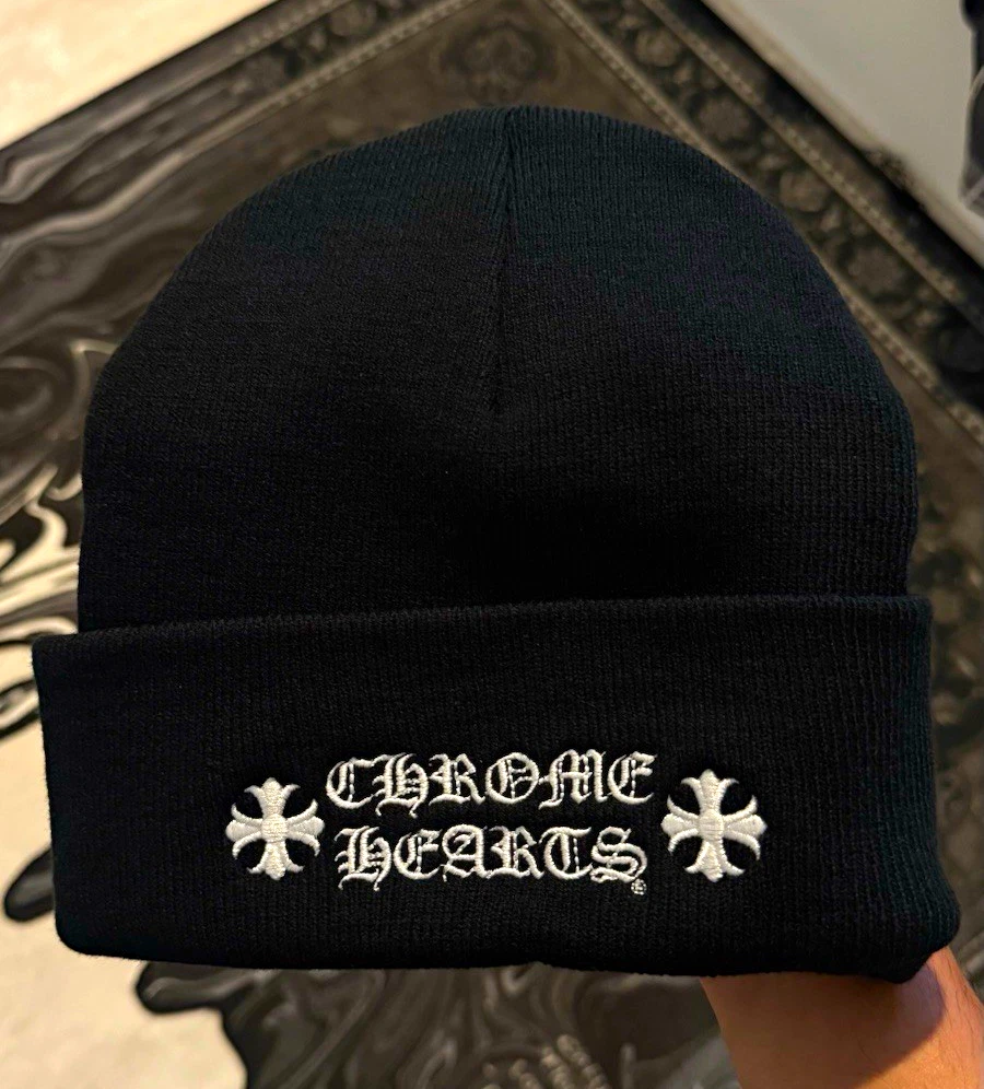 Chrome Hearts Beanie Hats for Men for sale | eBay