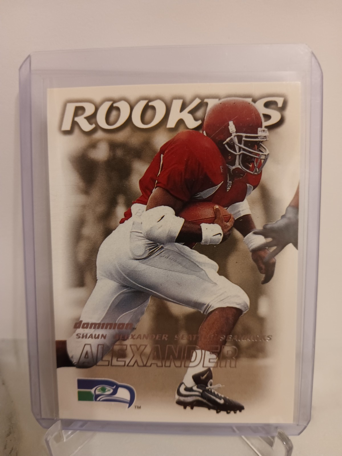 Shaun Alexander Skybox Dominion #216 Base