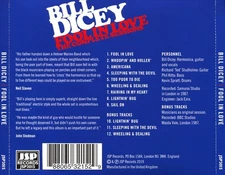 BILL DICEY - FOOL IN LOVE: THE COMPLETE SESSIONS NEW CD