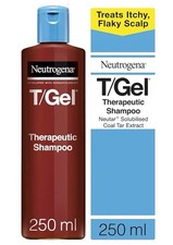 Neutrogena T/Gel Therapeutic Shampoo 250ml Medicated Anti-Dandruff