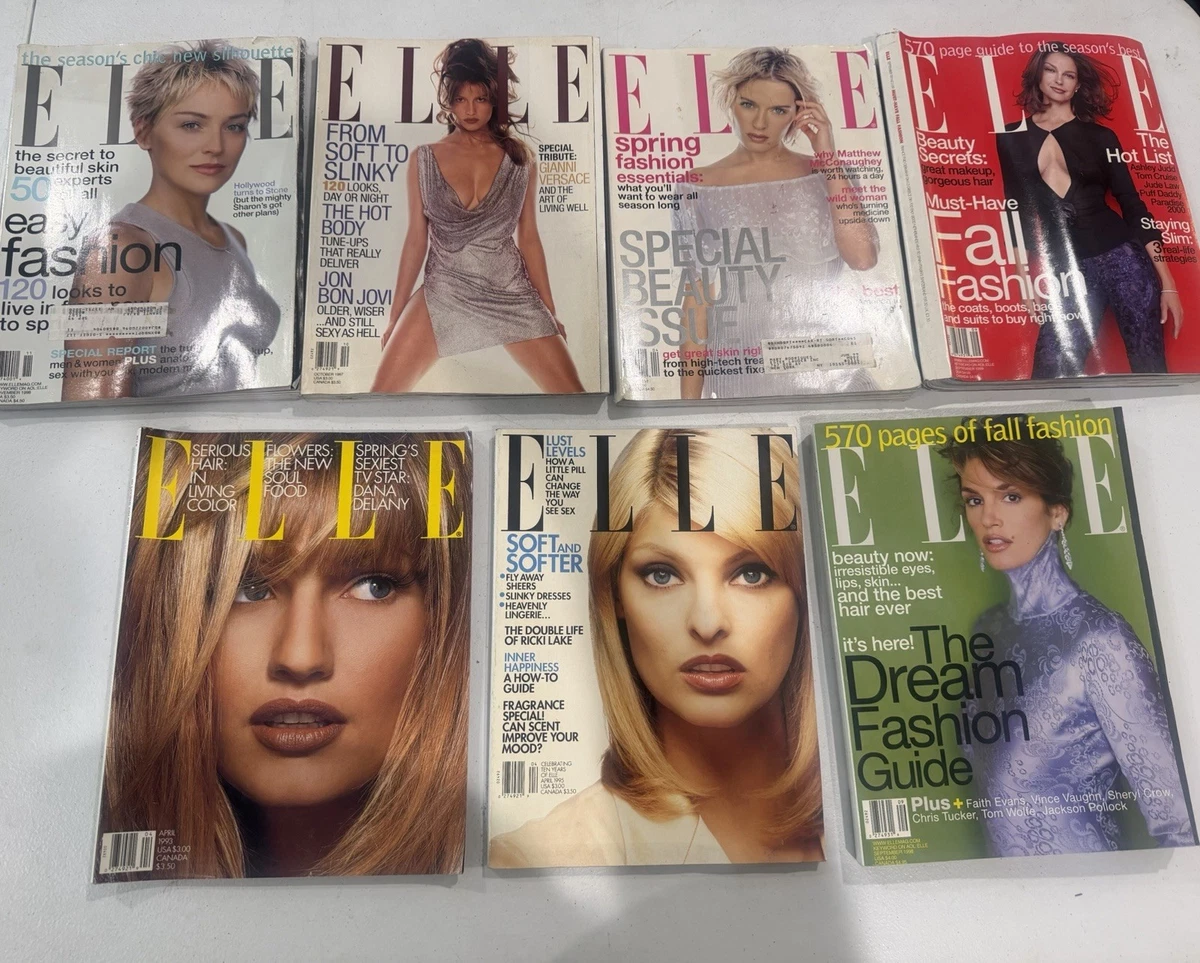 Fashion Harper's Bazaar 1980-1999 Magazines for sale | eBay
