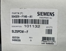 Siemens Part# S54329-F165-A1 Fire Alarm Speaker SL2SPCW-F - Fire Alarm Part