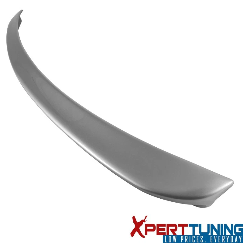 Fit For 03-09 Benz E-Class W211 4Dr Sedan AMG #744 775 Painted Trunk Spoiler Foto 4 de 4