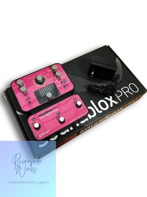 Source Audio soundblox PRO with Box/Manual/Adapter