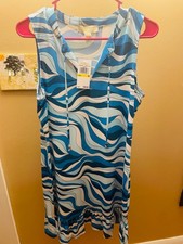 Women’s Michael Kors Dress Cyan Blue - Sz Medium