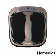 Image of Homedics Foot Flow Vibration Massager, PSL-2000H-EB