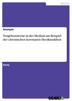 Anonymous | Vorgehensweise In Der Medizin Am Beispiel Der Chronischen...