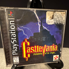 Konami Castlevania: Symphony of the Night PS1 NTSC-U/C Action Adv T Manual