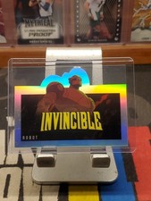 2025 KeepSake Invincible Silver Holo Die Cut #164 Robot