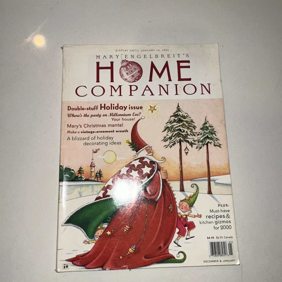 Mary Engelbreit's Home Companion 4 Holiday Issues. 2000 2001 2003 2004 - Image 4 of 4