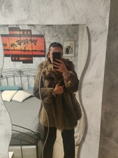 giaccone pelliccia marmotta media lunghezza