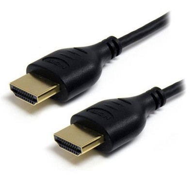 StarTech 6' Slim High Speed HDMI Cable with Ethernet, 36 AWG