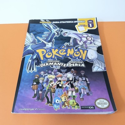 POKEMON STRATEGISCHER LEITFADEN DIAMANT UND PERLE ITALIENISCH