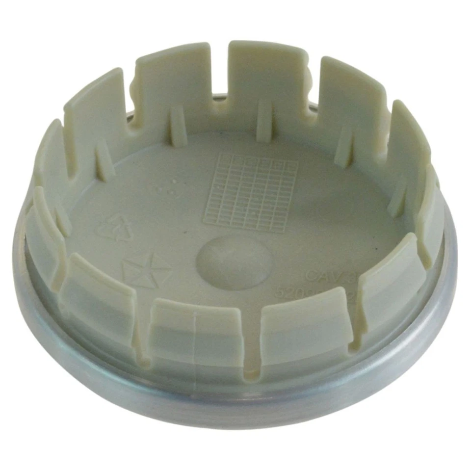 Tapa central de rueda OEM con logotipo Jeep para Commander Cherokee Liberty Compass nueva Foto 2 de 4