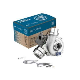 Turbolader BR Turbo BRTX2817 für RENAULT Clio III Schrägheck (BR0/1, CR0/1)