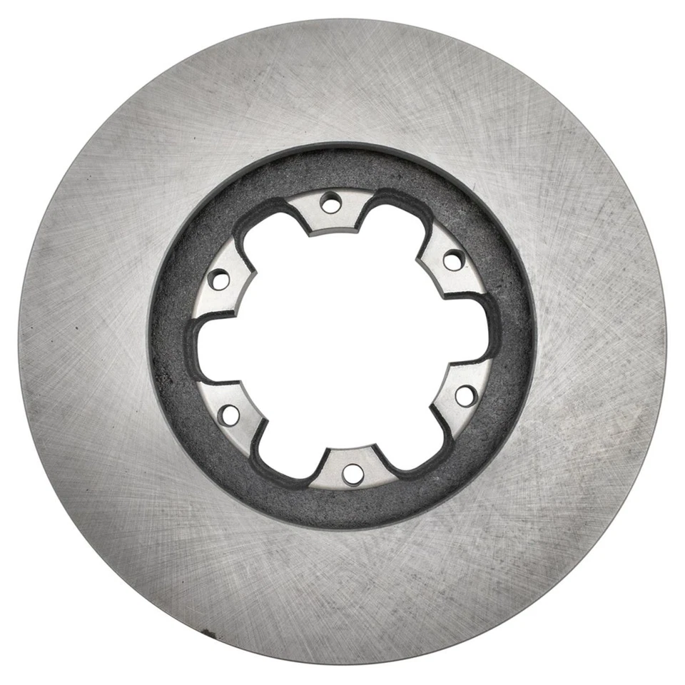 Kit de pastillas de freno y rotor de disco de cerámica Posi premium delanteras con productos químicos Foto 4 de 4