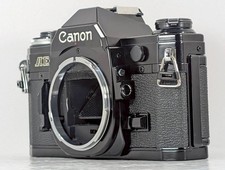  Exc 3 READ Canon AE-1 35mm SLR Film Camera Body Black from Japan