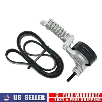 For Chevrolet Sonic Trax Buick Encore Serpentine Drive Belt Tensioner Kit 38344