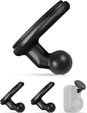 4Pcs Adhesive Metal Piece Compatible with Garmin Low-Profile Magnetic Mount