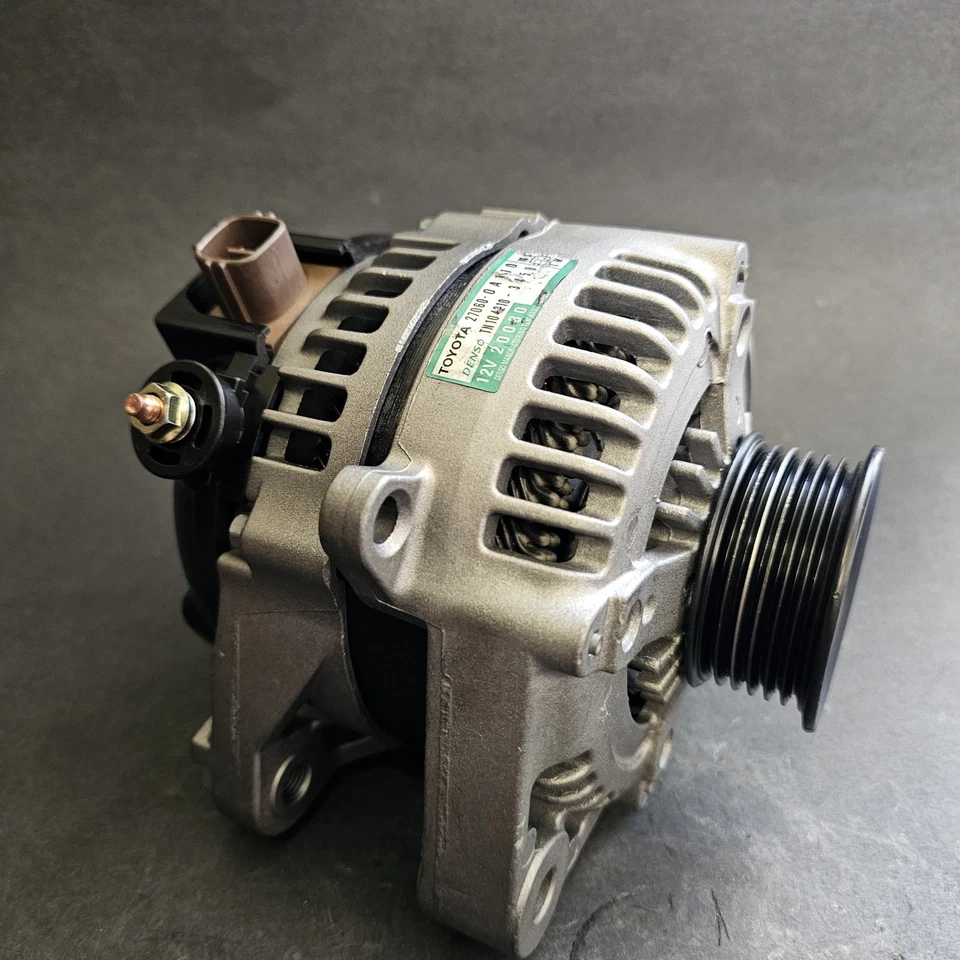 2004 2005 2006 Toyota Sienna V6 3.3Liter 150Amps Alternator Oem Reman by Rvv - Image 3 of 4