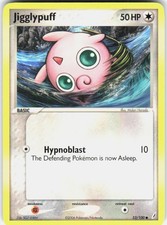 Jigglypuff 53/100 Common Crystal Guardians Pokemon Lightly Played on eBay