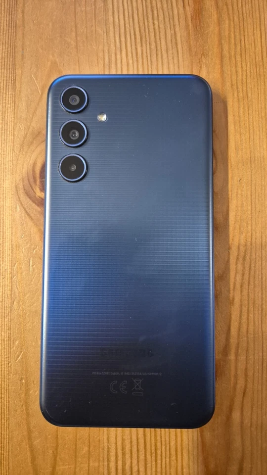 Samsung Galaxy M35 5G 6+128GB Dunkelblau - Bild 2 von 3