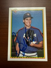 Signed 1990 Bowman - Daryl Kile
