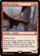 x1 Hellkite Charger R MTG Commander: Foundations M/NM, English