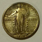 1918-S Standing Liberty Silver Quarter - 90% Silver