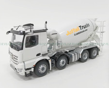 1:50 for NZG for Mercedes for Benz 8x4 concrete mixer truck for Juffall Trucks