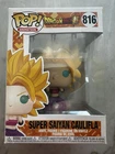 Funko Pop! Vinyl: Dragon Ball - Super Saiyan Caulifla #816
