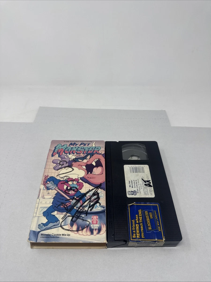 My Pet Monster Vhs for sale | eBay