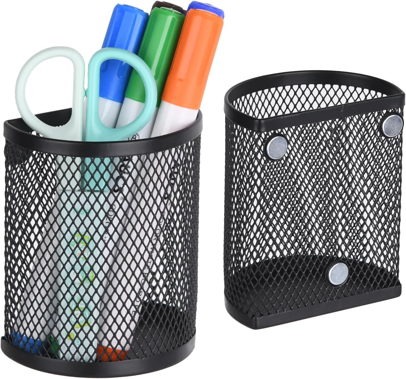 Holder - Locker Accessories, 2 Pack Magnetic Pen Holder For 