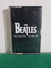 Lotto The Beatles PAST MASTERS - VOLUME ONE Musicassetta 
