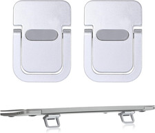 2PCS Mini Laptop Stand for Desk, Keyboard Stands, Portable Laptop Stand Foldable