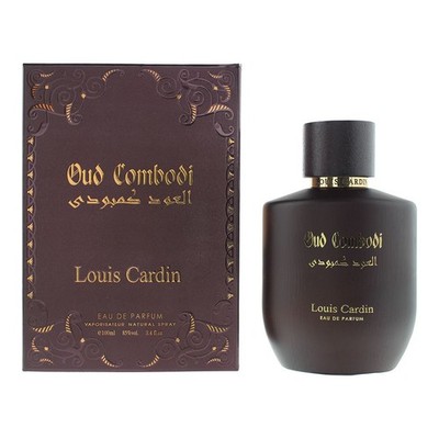 Louis Cardin Oud Cambodi Eau de Parfum 100ml Mens Perfume