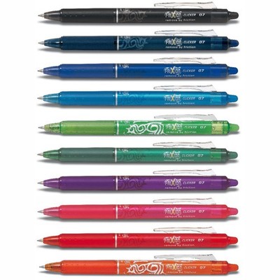 PILOT Tintenroller FriXion Ball Clicker 0,7mm [10 Farben wählbar]