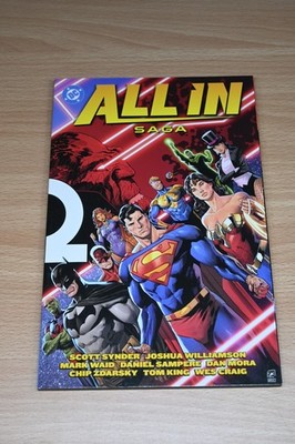 DC Comics All In Saga TPB (2025 First Printing)