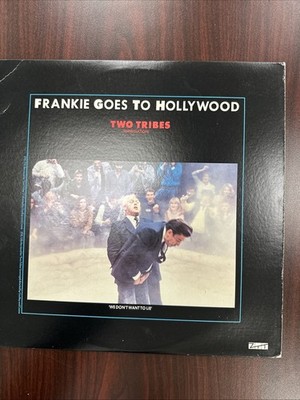 FRANKIE GOES TO HOLLYWOOD - Two Tribes (1984) - 12'' Vinyl Record Single - NM-
