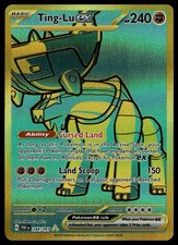 SV: Paldean Fates #244/091 Ting-Lu ex Holo on eBay